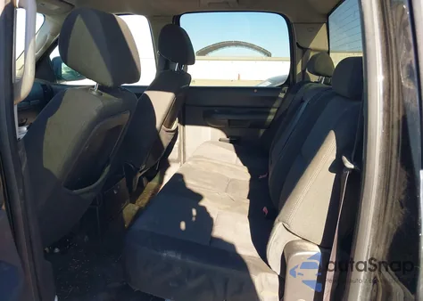 2012 Chevrolet Silverado 1500 Lt from USA, damaged, VIN 3GCPCSE07CG207883